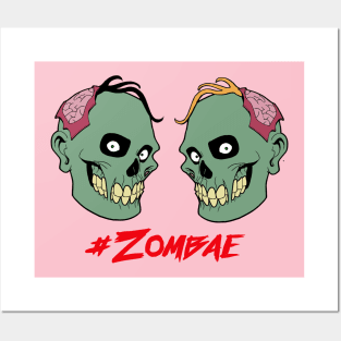 #Zombae Boys Posters and Art